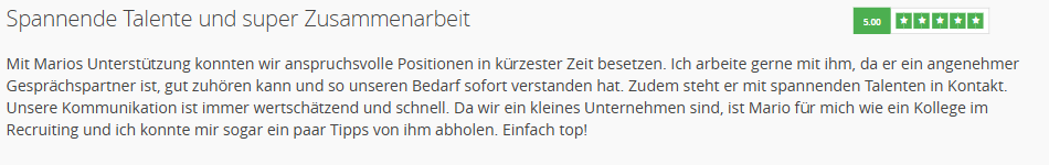 Bewertung SAP