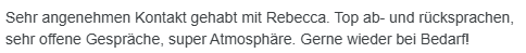 Bewertung SAP