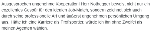 Bewertung SAP