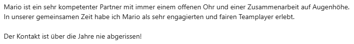 Bewertung SAP