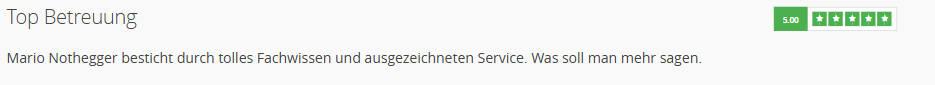Bewertung SAP